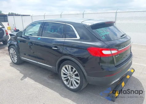 2016 Lincoln Mkx Reserve z USA, uszkodzony, nr VIN 2LMTJ6LPXGBL40433